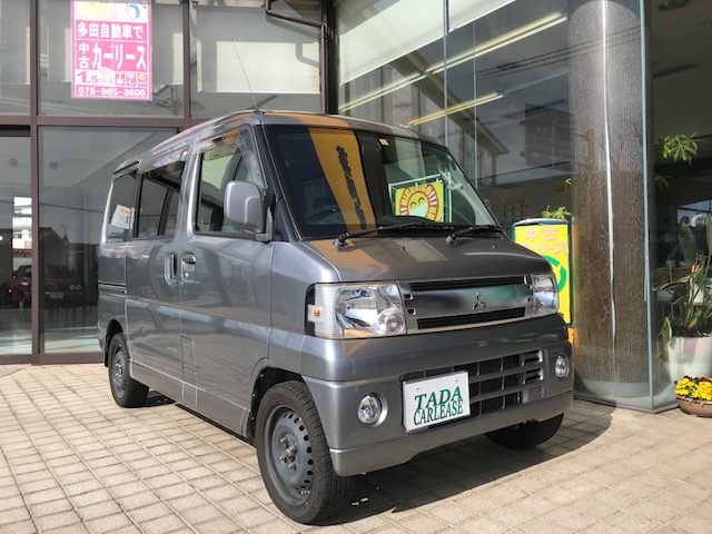 三菱 タウンボックス
