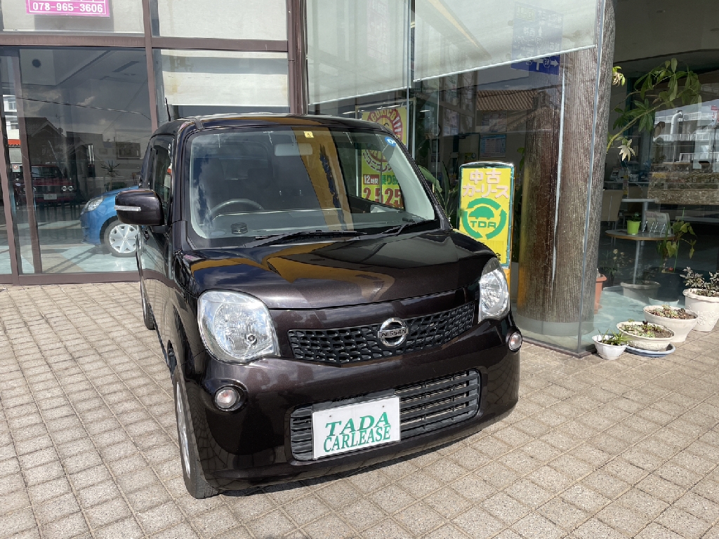 A-523 平成26年 日産 モコ[軽プラン]｜TADA LEASE - 多田リース 中古車