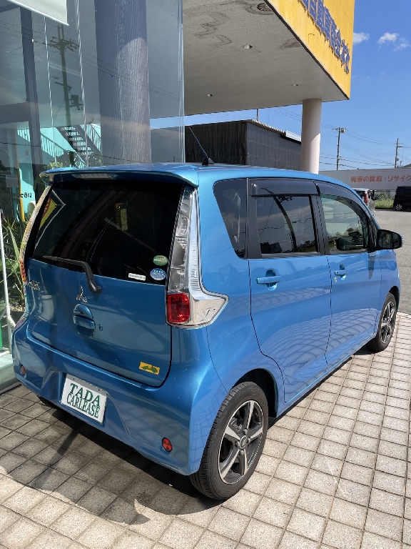 三菱 ekワゴン 画像２